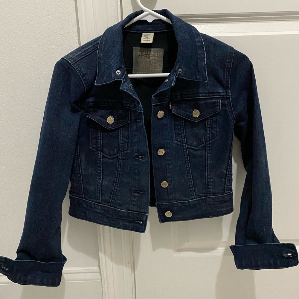 Levi’s Stretchy Denim Jean Jacket